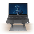 Alumínio personalizado ajustável portátil mesa de metal resfriamento leve laptop ergonômico leve suporte